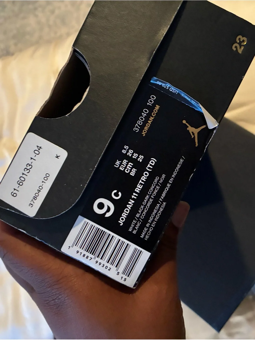 Toddler Jordans